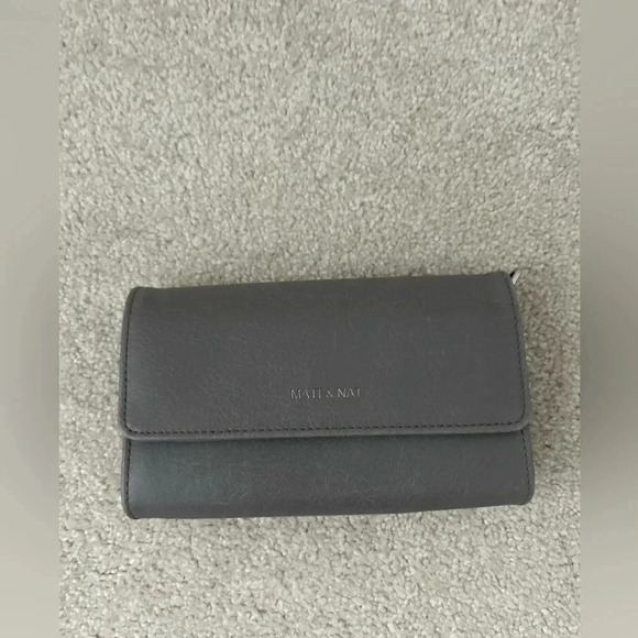 Matt and Nat drew vegan mini bag *missing  shoulder strap - Picture 1 of 9